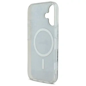 Kup Etui Guess GUHMP16SH4STB Apple iPhone 16 hardcase IML 4G MagSafe modrý/blue - GUE4146 - {ean13} - Sklep Home Screen