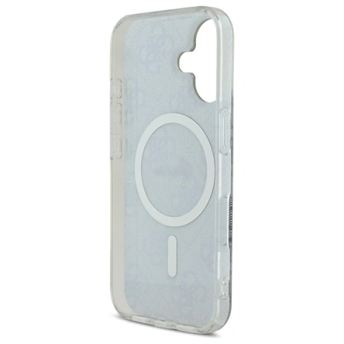Kup Guess GUHMP16SH4STB Apple iPhone 16 hardcase IML 4G MagSafe albastru - GUE4146 - {ean13} - Sklep Home Screen