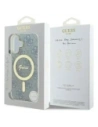 Kup Guess GUHMP16SH4STB Apple iPhone 16 hardcase IML 4G MagSafe albastru - GUE4146 - {ean13} - Sklep Home Screen