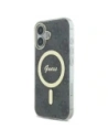 Kup Etui Guess GUHMP16SH4STK Apple iPhone 16 hardcase IML 4G MagSafe czarny/black - GUE4147 - {ean13} - Sklep Home Screen