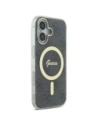 Kup Guess GUHMP16SH4STK Apple iPhone 16 carcasă dură IML 4G MagSafe negru - GUE4147 - {ean13} - Sklep Home Screen