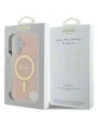Kup Guess GUHMP16SH4STP Apple iPhone 16 carcasă dură IML 4G MagSafe roz - GUE4148 - {ean13} - Sklep Home Screen