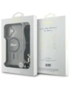 Kup Guess GUHMP16SHCTSGNSK Apple iPhone 16 husă din plastic Crossbody Cord Script MagSafe neagră - GUE4150 - {ean13} - Sklep Home Screen