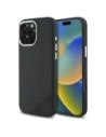 Mercedes MEHMP16X23SUGDK Apple iPhone 16 Pro Max Hartschale Silikon Tonales Logo Holz Muster MagSafe schwarz
