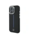 Kup Mercedes MEHMP16X23SUMBK Apple iPhone 16 Pro Max Hartschale Silikon Blau Streifen MagSafe schwarz - MRS277 - {ean13} - Sklep Home Screen