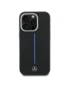 Kup Etui Mercedes MEHMP16X23SUMBK Apple iPhone 16 Pro Max hardcase silikonový modrý pruh MagSafe černý/black - MRS277 - {ean13} - Sklep Home Screen