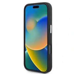 Kup Etui Mercedes MEHMP16X23SUMBK Apple iPhone 16 Pro Max hardcase Silicone Blue Stripe MagSafe czarny/black - MRS277 - {ean13} - Sklep Home Screen