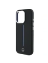 Kup Mercedes MEHMP16X23SUMBK Apple iPhone 16 Pro Max husă din silicon cu dungi albastre MagSafe negru - MRS277 - {ean13} - Sklep Home Screen