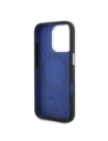 Buy Mercedes MEHMP16X23SUMBK Apple iPhone 16 Pro Max hardcase Silicone Blue Stripe MagSafe black - MRS277 - {ean13} - Home Screen Store Europe