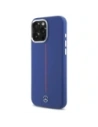 Kup Mercedes MEHMP16X23SUMRV Apple iPhone 16 Pro Max hardcase Silicon cu dungi roșii MagSafe navy - MRS278 - {ean13} - Sklep Home Screen