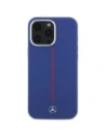Kup Etui Mercedes MEHMP16X23SUMRV Apple iPhone 16 Pro Max hardcase Silicone Red Stripe MagSafe granatowy/navy - MRS278 - {ean13} - Sklep Home Screen