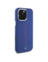 Kup Mercedes MEHMP16X23SUMRV Apple iPhone 16 Pro Max hardcase Silicon cu dungi roșii MagSafe navy - MRS278 - {ean13} - Sklep Home Screen
