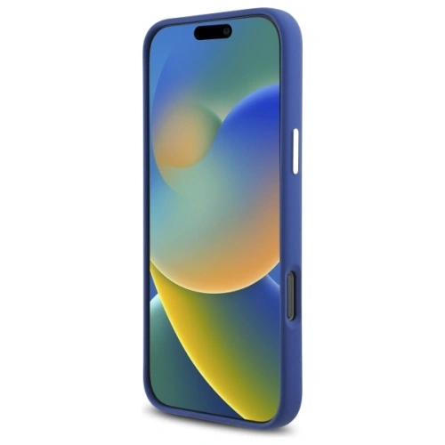 Kup Etui Mercedes MEHMP16X23SUMRV Apple iPhone 16 Pro Max hardcase Silicone Red Stripe MagSafe granatowy/navy - MRS278 - {ean13} - Sklep Home Screen