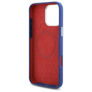 Kup Etui Mercedes MEHMP16X23SUMRV Apple iPhone 16 Pro Max hardcase Silicone Red Stripe MagSafe granátový/navy - MRS278 - {ean13} - Sklep Home Screen