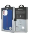 Kup Mercedes MEHMP16X23SUMRV Apple iPhone 16 Pro Max Hartschale Silikon Rotstreifen MagSafe Marineblau - MRS278 - {ean13} - Sklep Home Screen