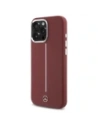 Kup Etui Mercedes MEHMP16X23SUMSR Apple iPhone 16 Pro Max hardcase Silicone White Stripe MagSafe czerwony/red - MRS279 - {ean13} - Sklep Home Screen