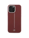 Kup Mercedes MEHMP16X23SUMSR Apple iPhone 16 Pro Max hardcase Silicon Stripe Alb MagSafe roșu - MRS279 - {ean13} - Sklep Home Screen