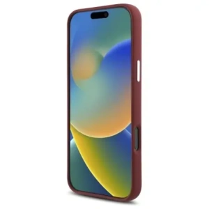 Kup Mercedes MEHMP16X23SUMSR Apple iPhone 16 Pro Max hardcase Silicon Stripe Alb MagSafe roșu - MRS279 - {ean13} - Sklep Home Screen
