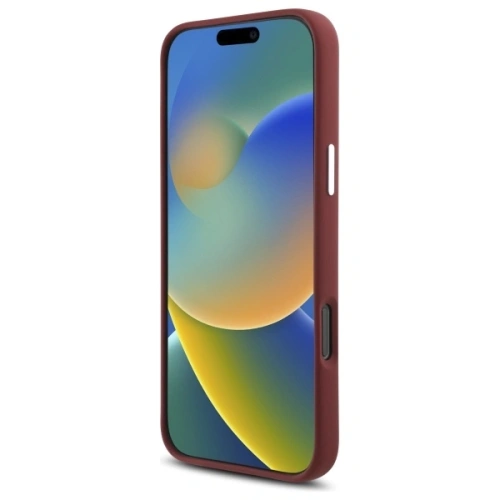 Kup Mercedes MEHMP16X23SUMSR Apple iPhone 16 Pro Max hardcase Silicon Stripe Alb MagSafe roșu - MRS279 - {ean13} - Sklep Home Screen