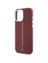 Kup Etui Mercedes MEHMP16X23SUMSR Apple iPhone 16 Pro Max hardcase Silicone White Stripe MagSafe červená/red - MRS279 - {ean13} - Sklep Home Screen