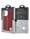 Kup Mercedes MEHMP16X23SUMSR Apple iPhone 16 Pro Max Hartschale Silikon Weiß Streifen MagSafe rot - MRS279 - {ean13} - Sklep Home Screen