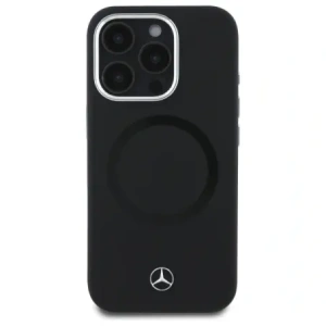 Kup Etui Mercedes MEHMP16X23SUTTK Apple iPhone 16 Pro Max hardcase Silicone Tonal Logo MagSafe czarny/black - MRS280 - {ean13} - Sklep Home Screen