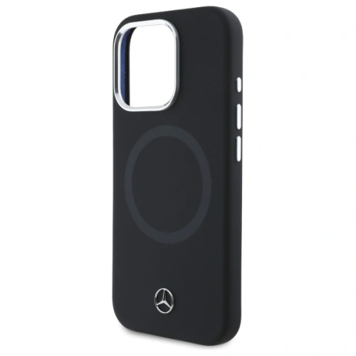 Kup Etui Mercedes MEHMP16X23SUTTK Apple iPhone 16 Pro Max hardcase silikonový Tonal Logo MagSafe černý/black - MRS280 - {ean13} - Sklep Home Screen