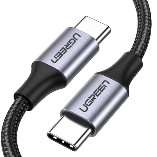 Kup Cablul USB-C la USB-C UGREEN QC 3.0 PD 3A 60W 1m (negru) - UGR231BLK - {ean13} - Sklep Home Screen