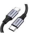 Kabel USB-C do USB-C UGREEN QC 3.0 PD 3A 60W 1m (czarny)
