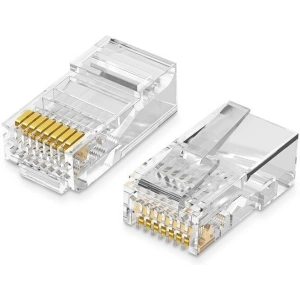 Kup RJ45 konektor UGREEN Ethernet, 8P/8C, Cat.5/5e, UTP (10ks) - UGR232 - {ean13} - Sklep Home Screen