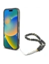 Kup Guess GUHMP16SHGCRELSK Apple iPhone 16 Hardcase IML Glitter mit Perlenarmband MagSafe schwarz - GUE4155 - {ean13} - Sklep Home Screen