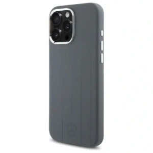 Kup Mercedes MEHMP16X23SUVSA Apple iPhone 16 Pro Max carcasă din silicon verticală cu dungi tonale MagSafe gri - MRS281 - {ean13} - Sklep Home Screen