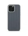 Buy Mercedes MEHMP16X23SUVSA Apple iPhone 16 Pro Max hardcase Silicone Vertical Tonal Stripes MagSafe grey - MRS281 - {ean13} - Home Screen Store Europe