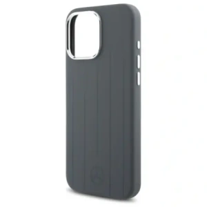 Kup Etui Mercedes MEHMP16X23SUVSA Apple iPhone 16 Pro Max hardcase Silicone Vertical Tonal Stripes MagSafe szary/grey - MRS281 - {ean13} - Sklep Home Screen