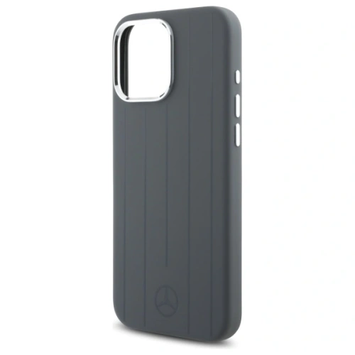 Kup Etui Mercedes MEHMP16X23SUVSA Apple iPhone 16 Pro Max hardcase Silicone Vertical Tonal Stripes MagSafe szary/grey - MRS281 - {ean13} - Sklep Home Screen