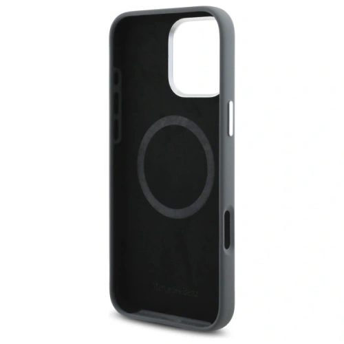 Kup Etui Mercedes MEHMP16X23SUVSA Apple iPhone 16 Pro Max hardcase Silicone Vertical Tonal Stripes MagSafe szary/grey - MRS281 - {ean13} - Sklep Home Screen