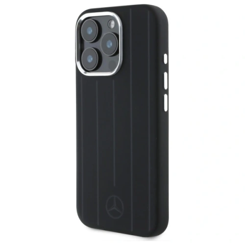 Kup Etui Mercedes MEHMP16X23SUVSK Apple iPhone 16 Pro Max hardcase silikonový vertikální tónové pruhy MagSafe černý/black - MRS282 - {ean13} - Sklep Home Screen