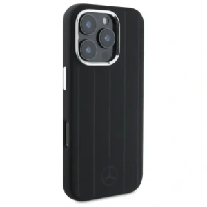 Kup Mercedes MEHMP16X23SUVSK Apple iPhone 16 Pro Max husă din silicon verticală cu dungi tonale MagSafe neagră - MRS282 - {ean13} - Sklep Home Screen