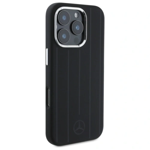 Kup Mercedes MEHMP16X23SUVSK Apple iPhone 16 Pro Max husă din silicon verticală cu dungi tonale MagSafe neagră - MRS282 - {ean13} - Sklep Home Screen