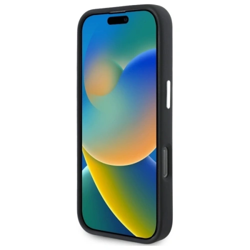 Kup Etui Mercedes MEHMP16X23SUVSK Apple iPhone 16 Pro Max hardcase Silicone Vertical Tonal Stripes MagSafe czarny/black - MRS282 - {ean13} - Sklep Home Screen