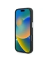 Buy Mercedes MEHMP16X23SUVSK Apple iPhone 16 Pro Max hardcase Silicone Vertical Tonal Stripes MagSafe black - MRS282 - {ean13} - Home Screen Store Europe