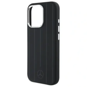 Kup Etui Mercedes MEHMP16X23SUVSK Apple iPhone 16 Pro Max hardcase silikonový vertikální tónové pruhy MagSafe černý/black - MRS282 - {ean13} - Sklep Home Screen