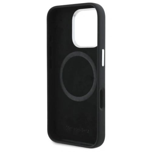 Kup Mercedes MEHMP16X23SUVSK Apple iPhone 16 Pro Max husă din silicon verticală cu dungi tonale MagSafe neagră - MRS282 - {ean13} - Sklep Home Screen