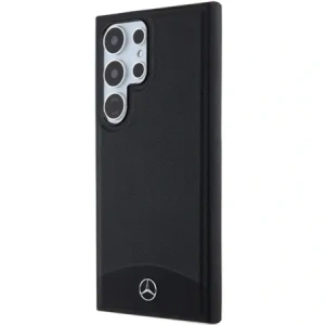 Kup Mercedes MEHMS24L23RBARK Samsung Galaxy S24 Ultra Hardcase aus Leder mit strukturiertem & glattem MagSafe in Schwarz - MRS283 - {ean13} - Sklep Home Screen