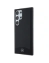 Kup Etui Mercedes MEHMS24L23RBARK Samsung Galaxy S24 Ultra hardcase kožené texturované a hladké MagSafe černé/black - MRS283 - {ean13} - Sklep Home Screen