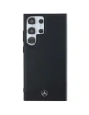 Kup Etui Mercedes MEHMS24L23RBARK Samsung Galaxy S24 Ultra hardcase kožené texturované a hladké MagSafe černé/black - MRS283 - {ean13} - Sklep Home Screen