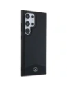 Kup Etui Mercedes MEHMS24L23RBARK Samsung Galaxy S24 Ultra hardcase kožené texturované a hladké MagSafe černé/black - MRS283 - {ean13} - Sklep Home Screen