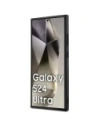 Kup Mercedes MEHMS24L23RBARK Samsung Galaxy S24 Ultra kemény tok bőrszerű textúrával és sima MagSafe fekete - MRS283 - {ean13} - Sklep Home Screen