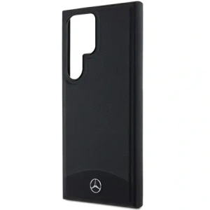 Kup Etui Mercedes MEHMS24L23RBARK Samsung Galaxy S24 Ultra hardcase kožené texturované a hladké MagSafe černé/black - MRS283 - {ean13} - Sklep Home Screen