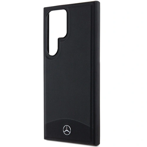 Buy Mercedes MEHMS24L23RBARK Samsung Galaxy S24 Ultra hardcase Leather Textured & Plain MagSafe black - MRS283 - {ean13} - Home Screen Store Europe